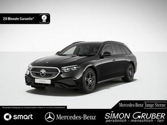 mercedes-benz e 300 te amg superscreen airm ahk pano sitzkl