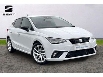 seat ibiza 1.0 tsi 115 fr 5dr dsg hatchback 2025, 1001 miles, £17995 - 33013590 - exchangeandmart.co.uk