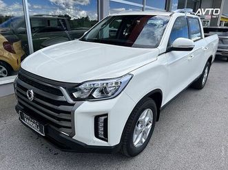 ssangyong musso grand 2.2 xdi ultimate 4wd randelj special