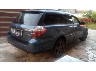 subaru outback 2.5 4x4-reduktor povišan.reg.do 10.2026.m.menjava.