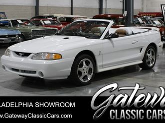 1996 ford mustang svt cobra