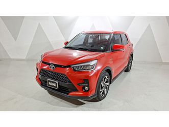 toyota raize 1.0 xle cvt