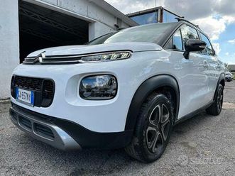 citroen c3 aircross bluehdi 100 s&s shine