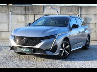 peugeot 308 sw gt hybride de 2024 sur zedelgem (8210) | spoticar