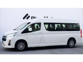 toyota hiace 2022