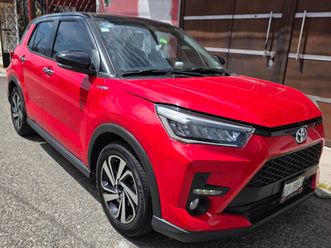 toyota raize 1.0t xle fwd cvt bitono