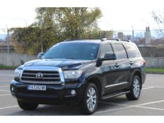 toyota sequoia ≫ 2013 • 53 000 лв. • id