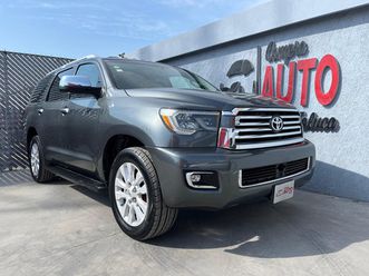 toyota sequoia 5.7 platinum at