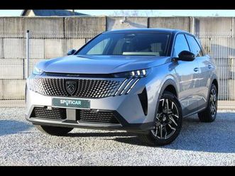 peugeot 3008 gt-i-cockpit-nav-cam-cruise.c hybride de 2025 sur zedelgem (8210) | spoticar