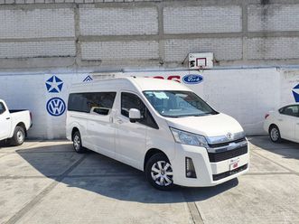 toyota hiace 2.7 bus 15 pas mt
