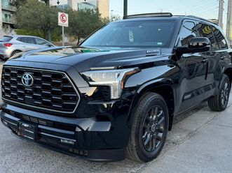 toyota sequoia 3.5 hev platinum 4wd