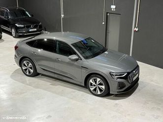 audi q8 e-tron sportback 50 quattro s line