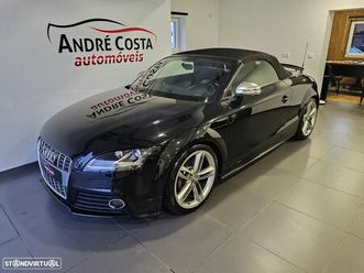 audi tts roadster 2.0 tfsi quattro s tronic