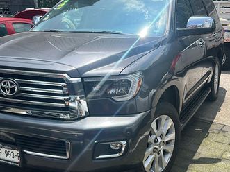toyota sequoia 5.7 platinum at