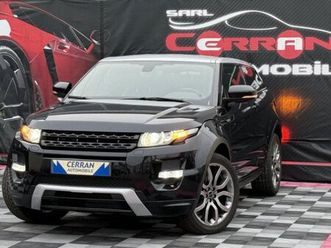 land rover range rover evoque coupe 2.0 si4 dynamic bva 3p