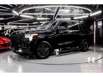 toyota sequoia 3.5 hev platinum 4wd