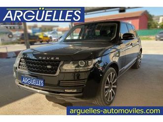 land rover range rover 4.4 sdv8 vogue 340cv