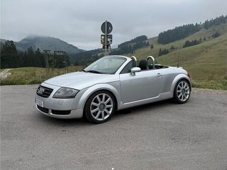 audi tt 8n quattro roadster 224 ps | reca...