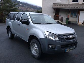 isuzu d-max 2.5 4x4 crew cab planet