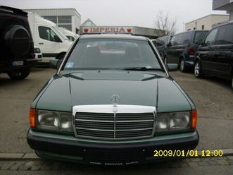 mercedes-benz w201 mb 190e 2,0 automatik facelift oldtimer