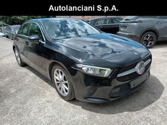 classe a (w177) a 180 d automatic executive
