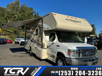 2016 winnebago minnie winnie