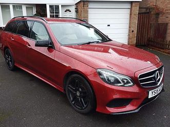 2.1 e220 bluetec amg night edition g-tronic+ euro 6 (start/stop) 5dr