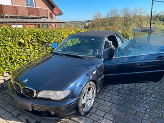 e46 330cd tüv neu cabrio