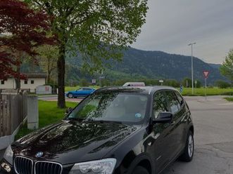 bmw x3 2,0 d 2.0 xdrive1 145tkm von rentner