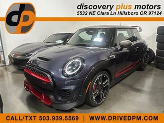 2021 mini john cooper works gp 1 owner, 5800 miles, gp3 jcw