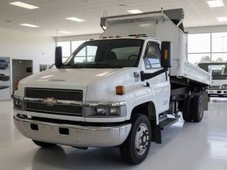 2006 chevrolet c5500 topkick - kodiak, dump truck – 6.6l duramax turbo