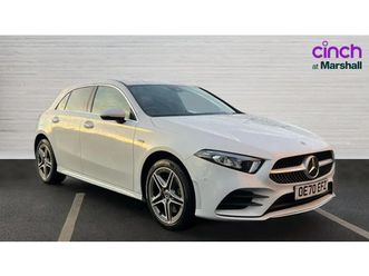 2021 mercedes-benz a-class a250e amg line executive 5dr auto