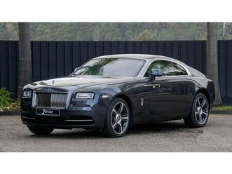 2014 rolls royce wraith gris manuel, 7+ vitesses conduite...