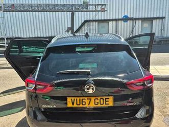 vauxhall, insignia, estate, 2017, other, 1956 (cc), 5 doors