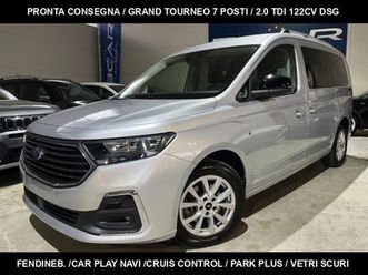 tourneo connect 3ªs grand tourneo connect 2.0 ecoblue 122 cv powershift titanium