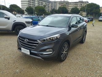 hyundai tucson 1.7 crdi classic del 2018 usata a palermo