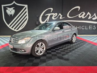 mercedes-benz clase c c 320 cdi 4matic avantgarde auto