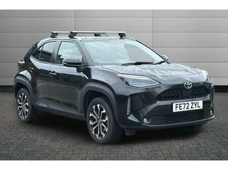 toyota yaris cross design suv's 1.5 vvt-h design e-cvt euro 6 (start/stop) 5dr