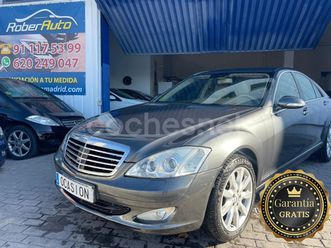 mercedes-benz clase s s 320 cdi