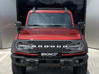 ford bronco badlands 2,7 v6 e-4wd a/t
