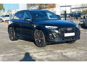 2023 audi q5 40 tdi quattro edition 1 5dr s tronic estate diesel automatic