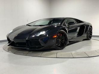 used 2014 lamborghini aventador lp700-4