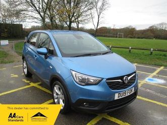 vauxhall crossland x se