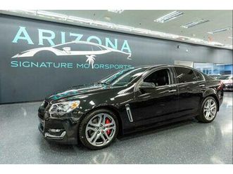 used 2017 chevrolet ss base