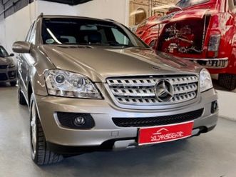 mercedes-benz clase m ml 320 cdi