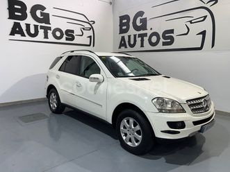 mercedes-benz clase m ml 320 cdi