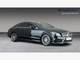 2.1 cls220d amg line coupe g-tronic+ euro 6 (start/stop) 4dr