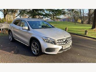 2.1 gla220d amg line 7g-dct 4matic euro 6 (start/stop) 5dr