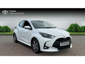 toyota yaris icon hatchback's 1.5 vvt-h icon e-cvt euro 6 (start/stop) 5dr