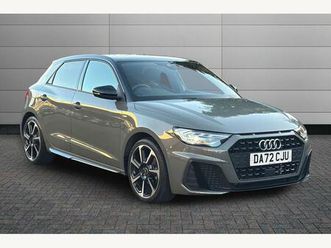 1.5 tfsi 35 black edition sportback s tronic euro 6 (start/stop) 5dr
